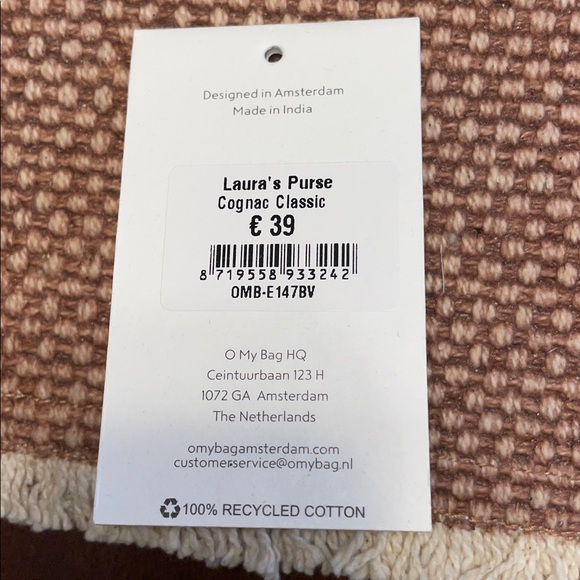 O MY BAG AMSTERDAM
Laura’s Purse
Cognac Classic - Picture 6 of 6